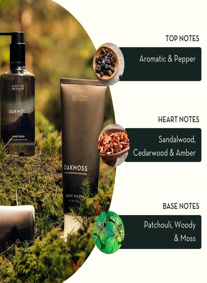 Scottish Fine Soaps Oakmoss Hand Wash 300ml - Image 3